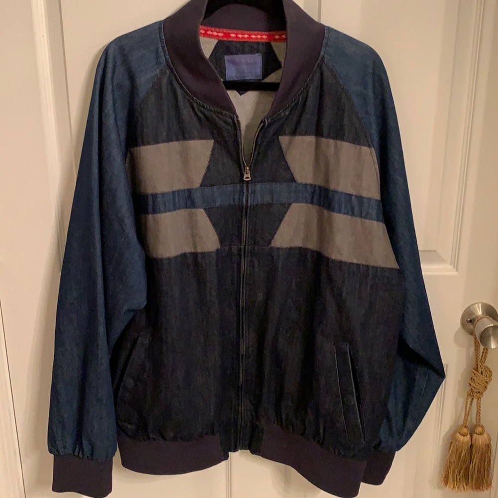 Staple denim jacket